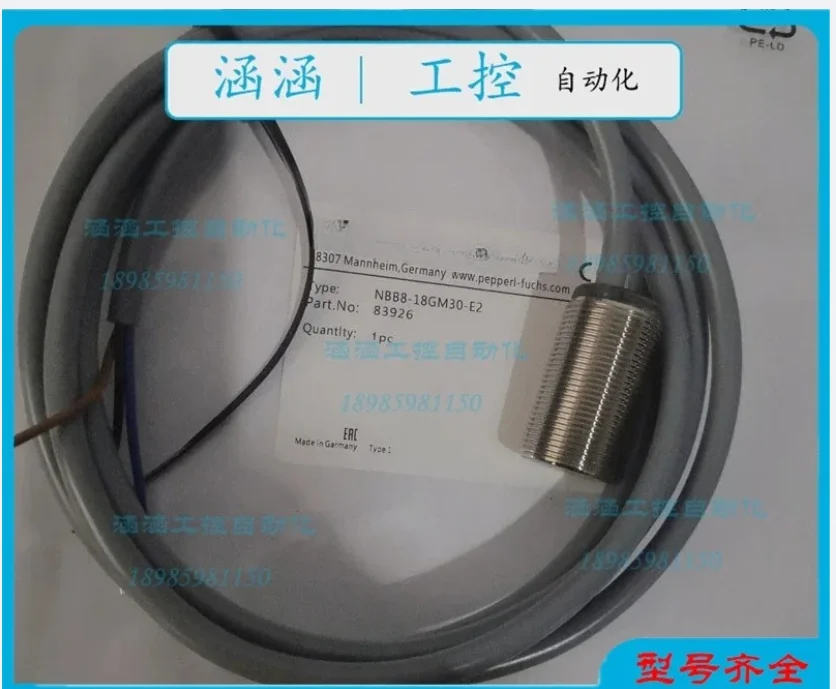 New off the shelf NBB8-18GM30-E2 - V1 5M Y0210 Inductive Proximity Switch Sensor High Quality