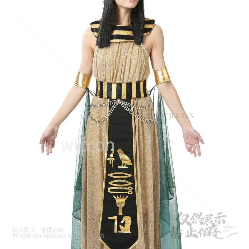 الكبار مصر القديمة النيل فرعون كليوباترا زي الكبار النساء الرجال زوجين زي هالوين كرنفال حفلة يتوهم فستان مثير البدلة
