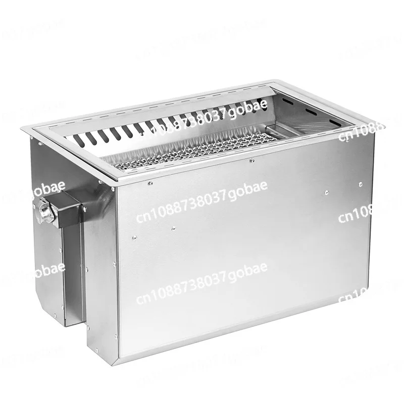 

Специальный электрический гриль для жарки мяса, коммерческий маленький квадратный горшок для барбекю, 2400 Вт, нагревательное кольцо, электрический гриль из нержавеющей стали