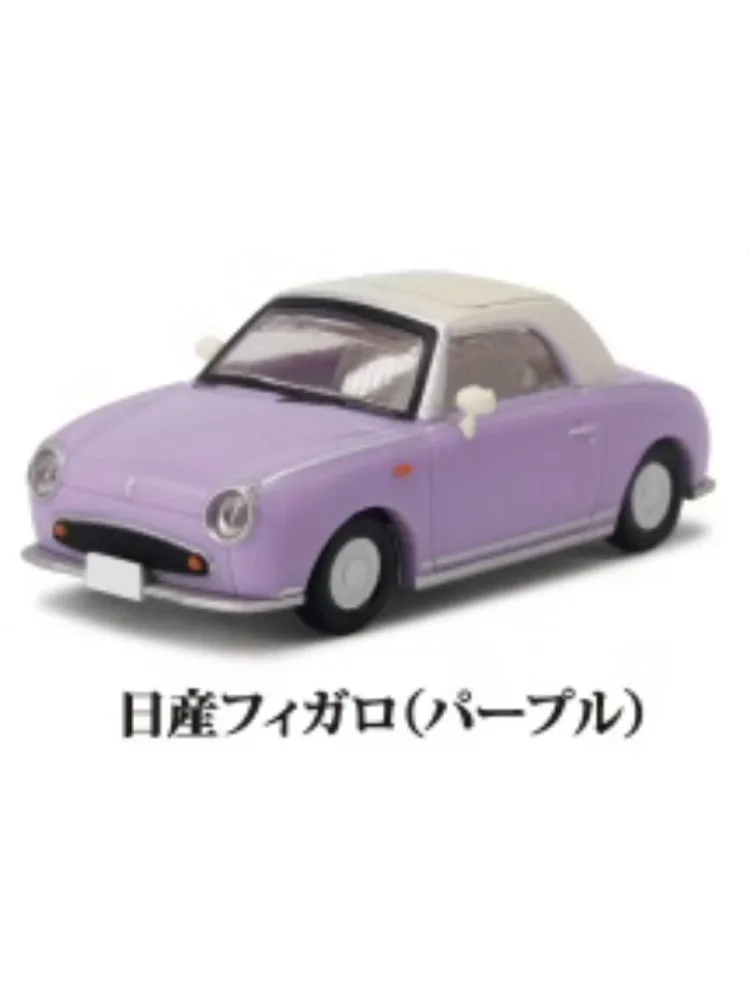 カマカラカシガロンアロイ車、日産フィガロアニメアクションフィギュア、モデルおもちゃ、子供向けギフト、コレクション飾り、1:64、オリジナル