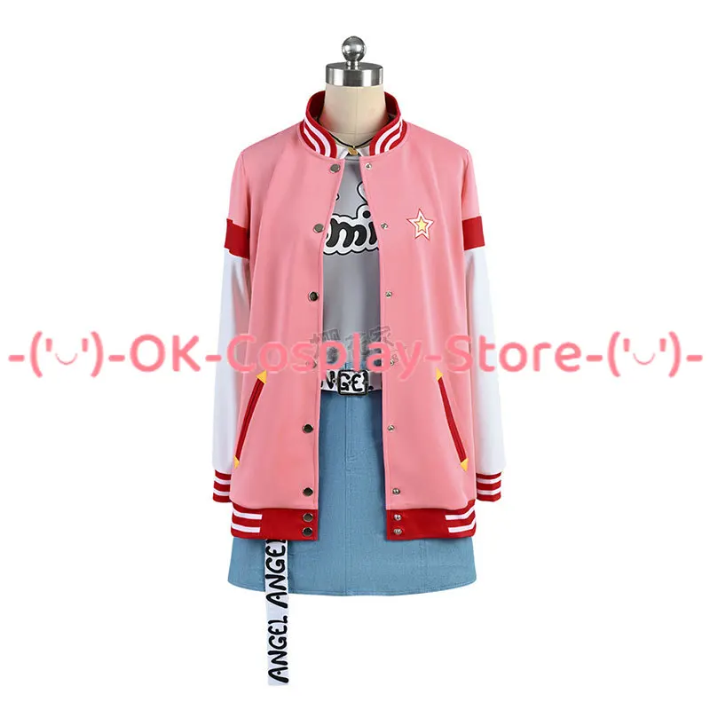 Azusawa Kohane Cosplay Suit Game Project Sekai Colorful Stage Cosplay Costumes Cute Party Uniforms Casual Clothes Custom Made