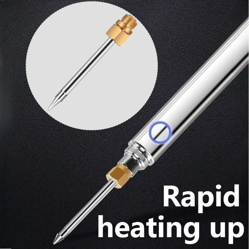 Professional Tin Soldering Iron Convenient Electronics Portable Welding Machine Lightweight Multifunctional Electric Tools