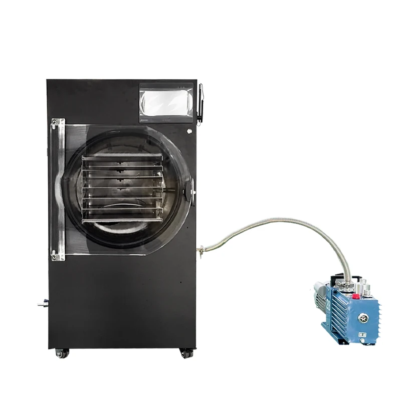 Household fruit toffee milk vegetable food freeze dryer cold air freeze dryer freeze dried fruit machine