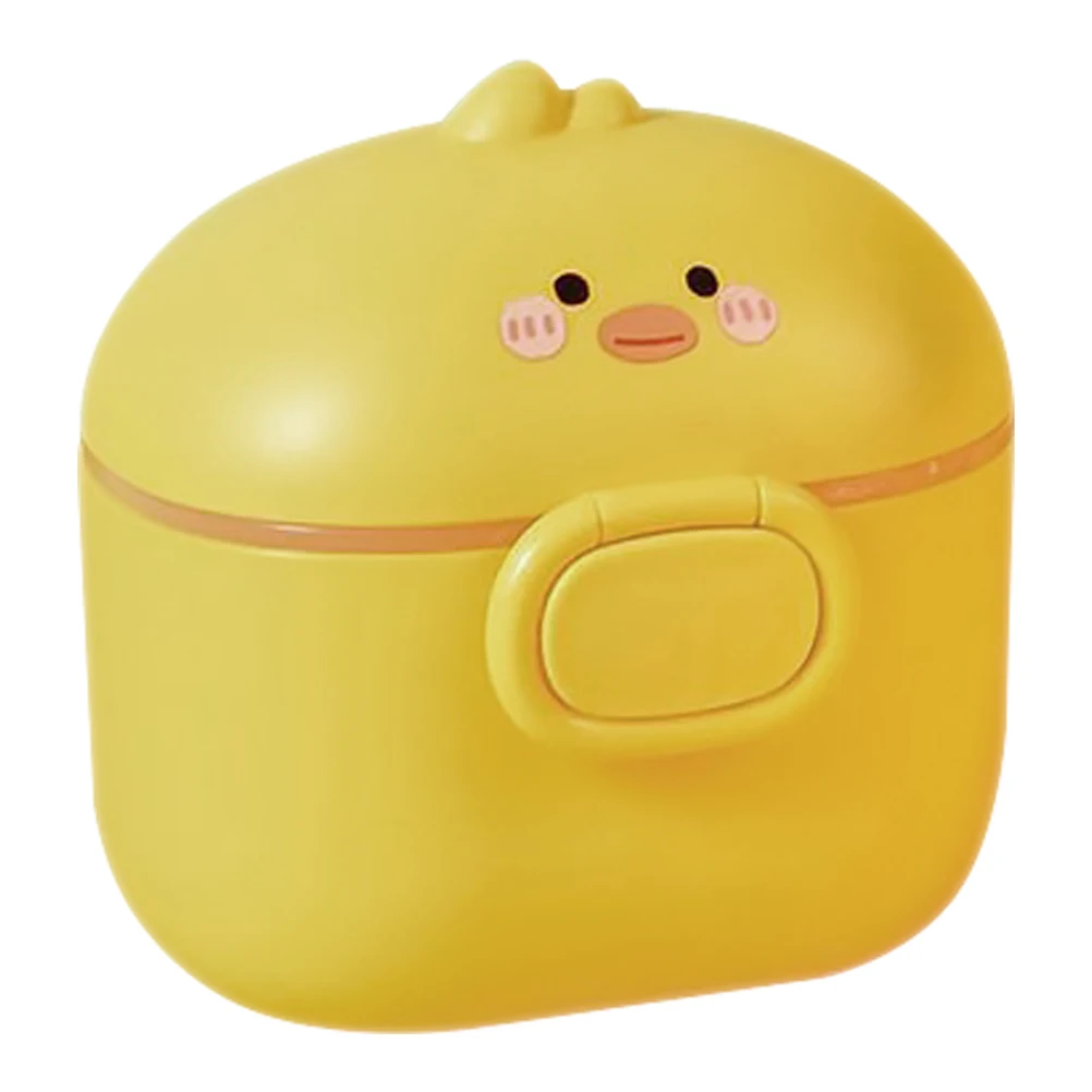 

Adorable Cartoon Formula Dispenser Travel Container Portable Milk Powder Storagespacious Food Storage Box Powder Formula