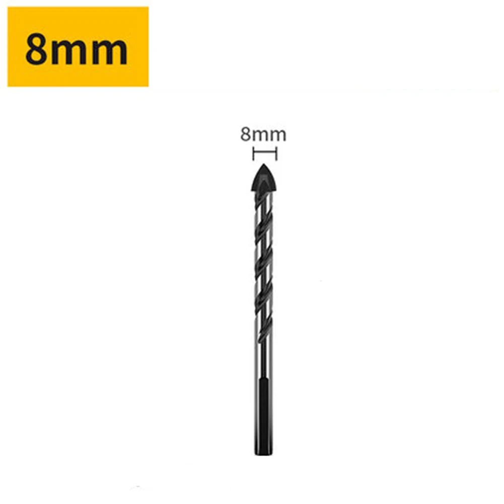 Efficienti punte da trapano triangolari per calcestruzzo ceramico Forte tenacità Resistenza all'usura Compatibilità trapano elettrico