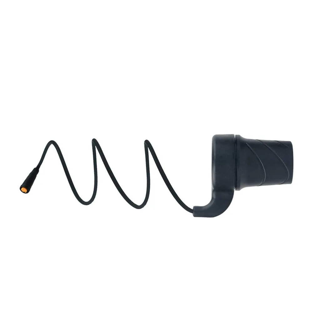 Ebike نصف تويست خنق 3pin موصل نصف طول الدراجة الجبلية الطريق الدراجة خنق تويست قبضة مقاوم للماء دراجة كهربائية #5