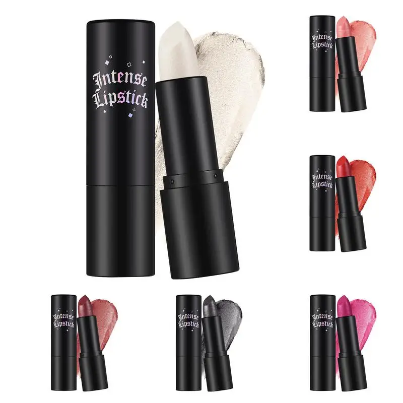 Abbagliante Glitter rossetto Goth rossetto Glitter perlescente rossetto Shimmer Lip Blam Diamond Lipstick Shimmer Shiny Lipgloss