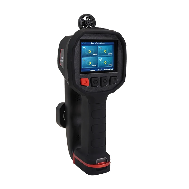 Thermal Imaging Camera With Gas Detector&nuclear Radiation Detector&voltage Leakage Detector