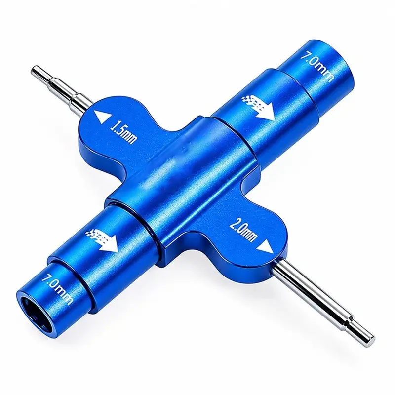 【THANKSGIVING DAY】B03C Super Quick Release Wrench M5/ Hexagon Screwdriver 1.5Mm/2.0Mm Propeller Motor Prop Tool