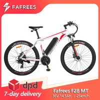 Fafrees F28 MT Electric Bicycle for Men Mountain Bike E-bike 250W 36V 14.5AH Lithium Battery Electric Bike