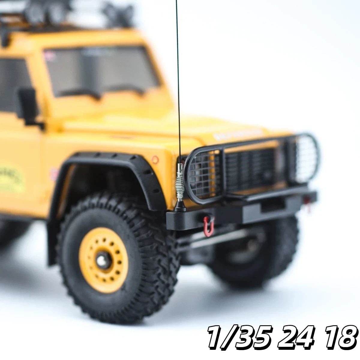 

Orlandoo Hunter Mx0050 Metal Elastic Antenna Universal For 1/18 1/24 1/35 Rc Crawler Climbing Car Decoration Accessory