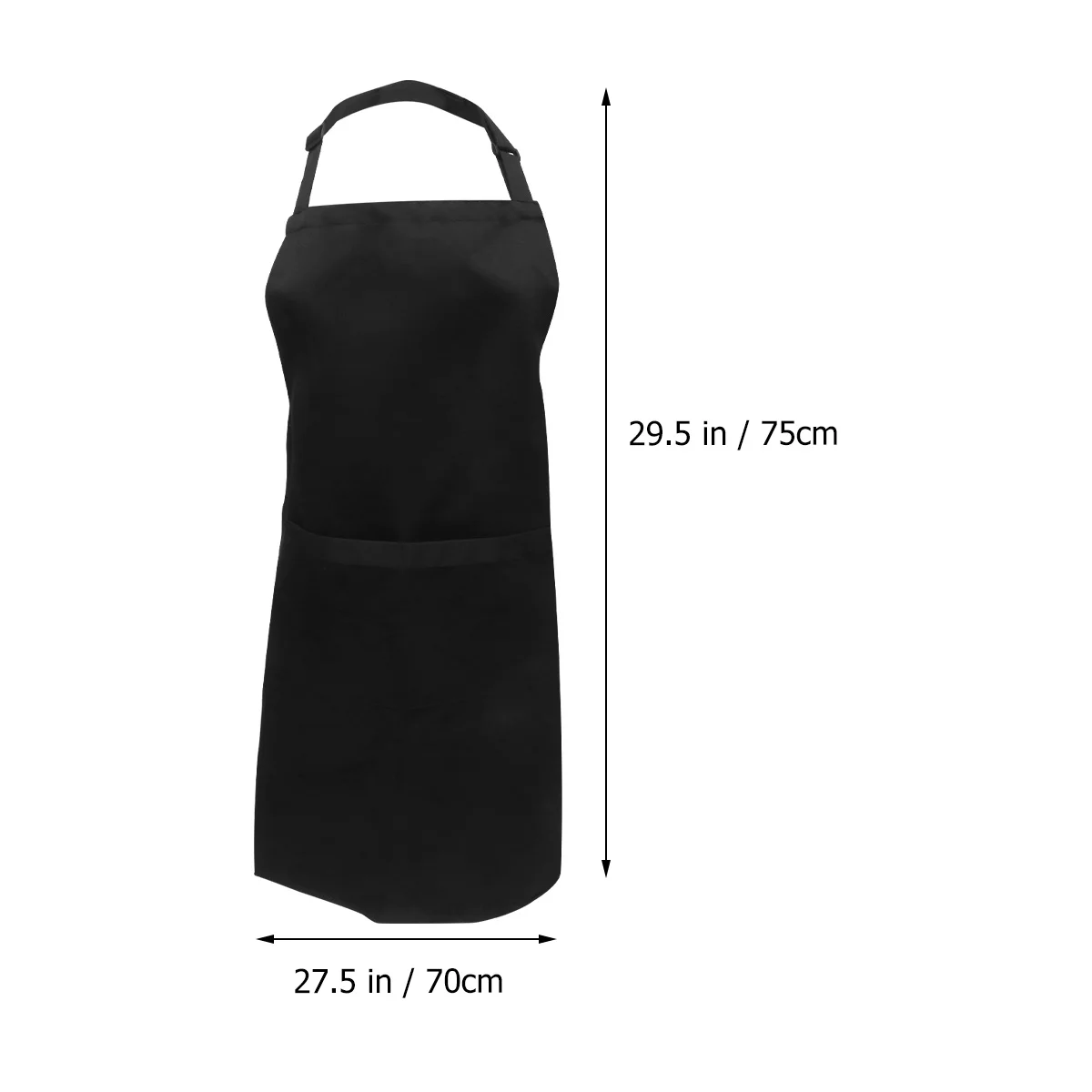 

3pcs Waterproof For Kitchen Adjustable Sleeveless Apron With Pockets Hairdresser Cafe Barber Shop Utility Apron Cooking
