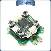 iFlight BLITZ Mini F7 Stack with BLITZ Mini F7 V1.2 Flight Controller / BLITZ Mini E55 4-IN-1 2-6S ESC for FPV Racing Drone