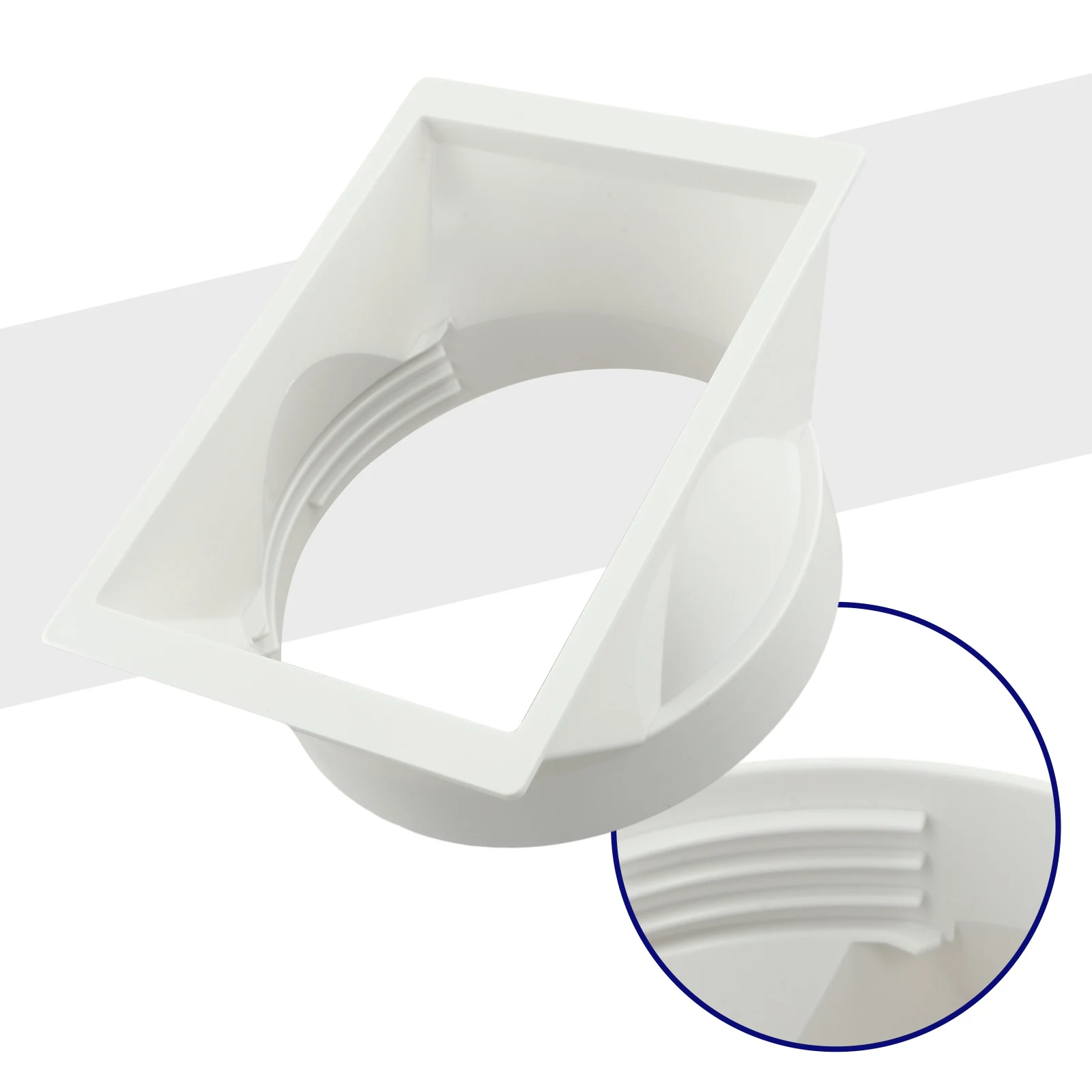 15cm Mobile AC Exhaust Duct Adapter For Chigo Portable Air Conditioning Hose Connector Mobile Air Conditioning Exhaust Pipe Join