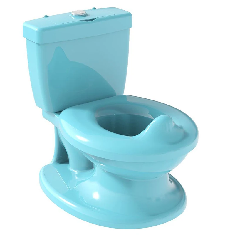 

Baby Training Simulated Toilet Plastic Portable Toilet Removable Toilet