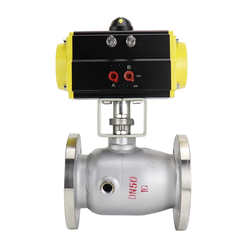 

Good Quality Electric Motorized Thermal Heat Insulation Valve Stainless Steel Flanged Valve Cf8 Cf3M Pneumatic Actuator