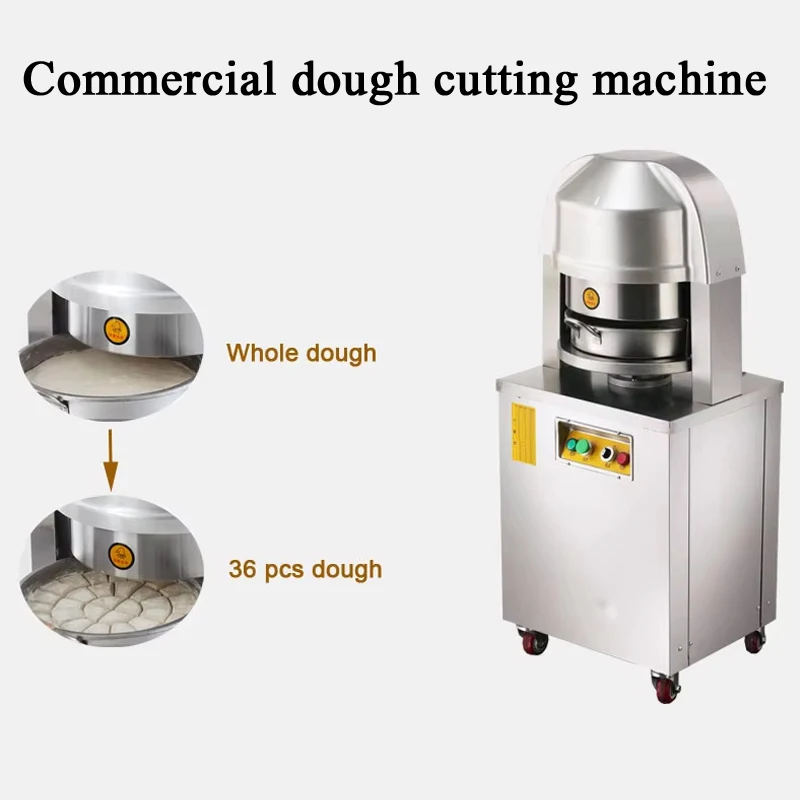 

Commercial Bread Pizza Dough Divider Rounder Machine Bakery Grain Product Cutter Round Bun Dough Ball Maker Making Machine ﻿