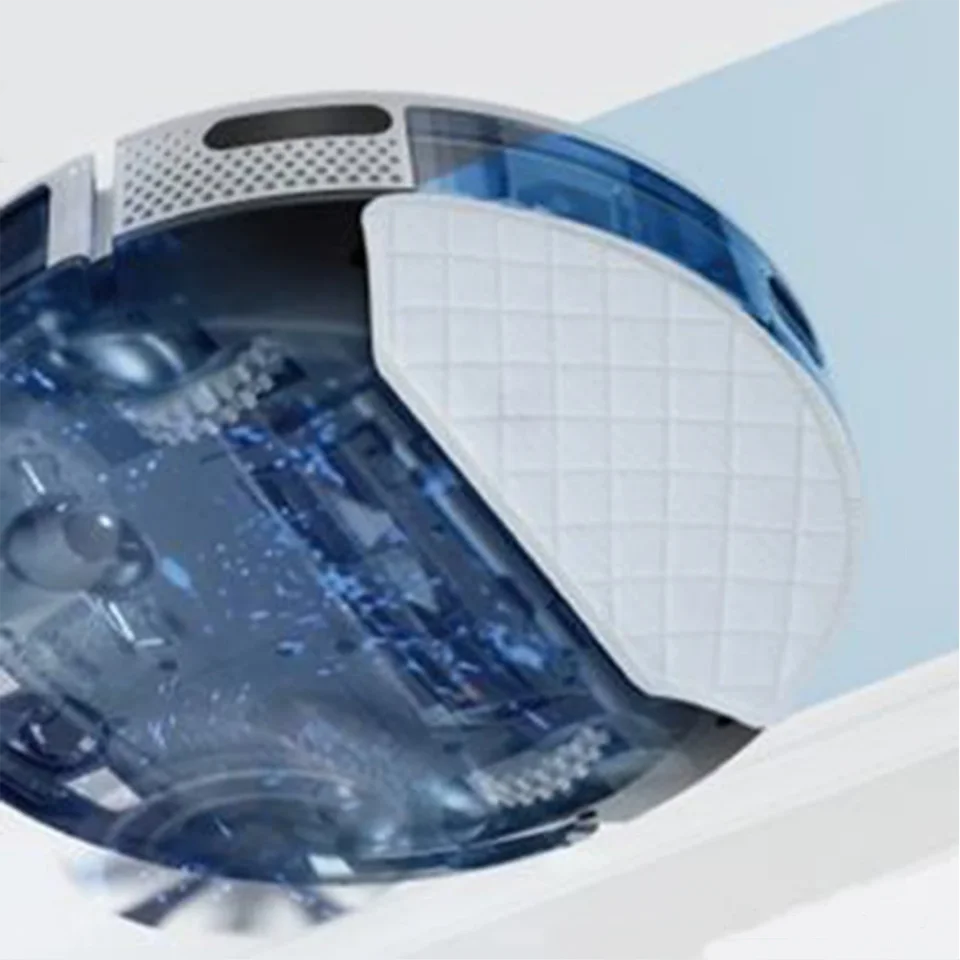 Robotic Vacuum Cleaner with Self-emptying Dustbin Lidar Navigation Robotic Vacuums Multi-floor Mapping 4000PA Strong Suction OEM