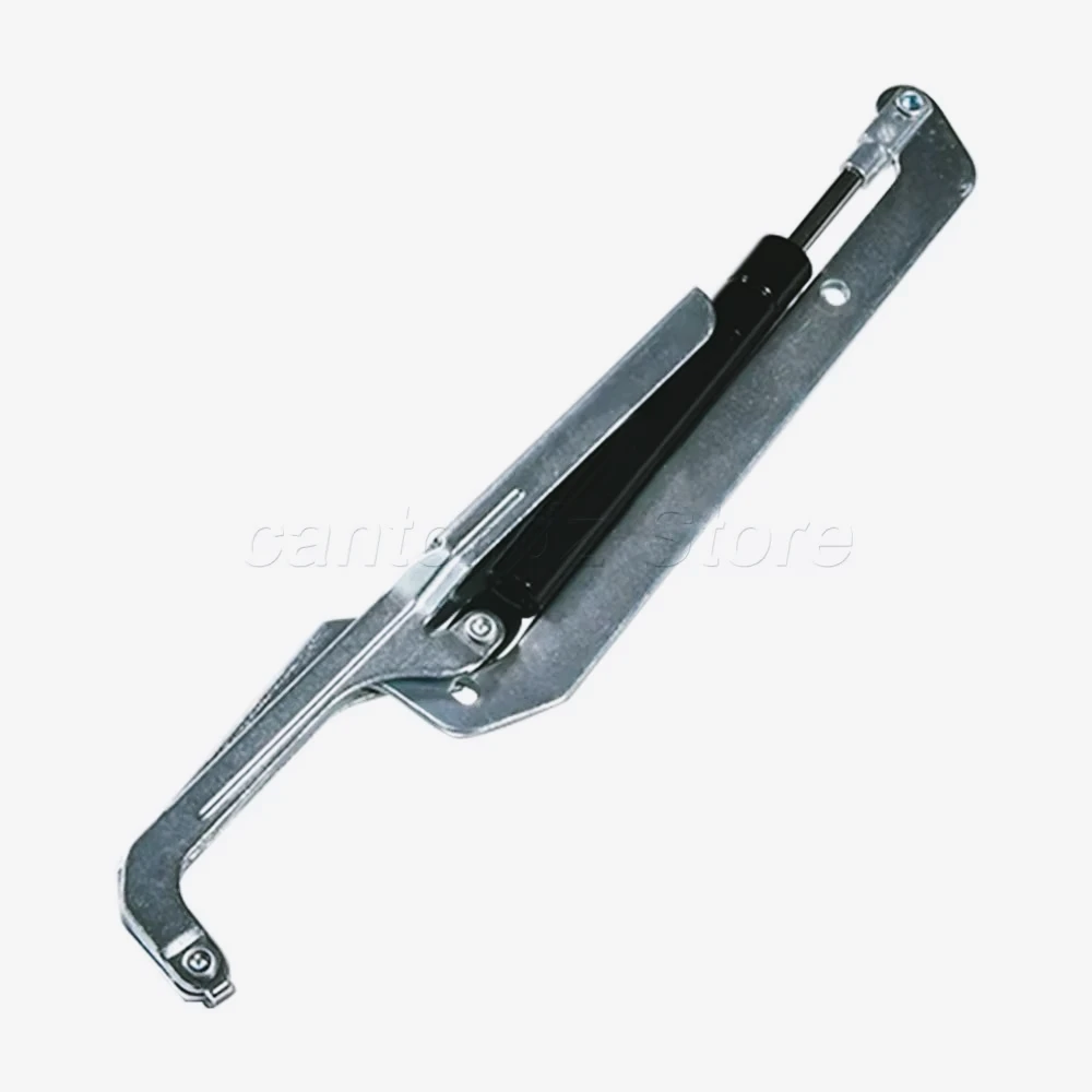 565308 para bisagra Keter Store It Out Max Arc Ace Prem 1150 XL/Elite, WLPS, elevador de pistón hidráulico negro resistente