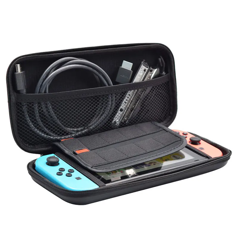 Travel Carrying Storage Bag For Nintendo Switch Oled Console Spider Themed Pouch Protective Case NS JoyCon Box Cover Accessories