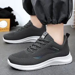 Men's Casual Running Sports Shoes Autumn New Breathable Comfortable Sneakers