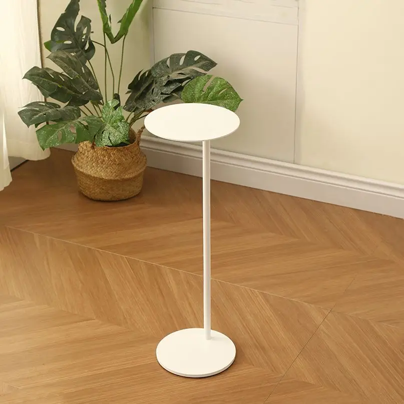 Nordic Style Coffee Tables Office Small Round Living Room Accent Compact Furniture Apartments Minimalist Bed Side Table image 4