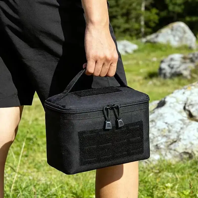 

Camping Pouch Multi Purpose Organizer Bag Large Capacity Toiletry Storage for Outdoor Travel Gear Accessories