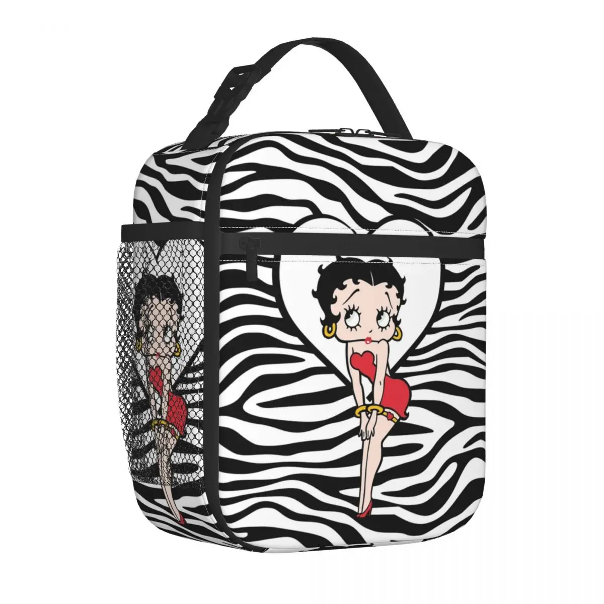 Insulated Lunch Bag Amazing Mrs Boop Merch Bettys Love Storage Food Box INS Trendy Cooler Thermal Bento Box For School