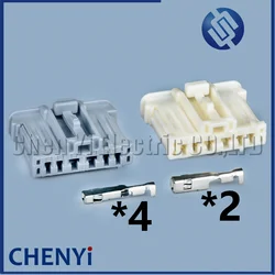 6 Pin Car Rear Tail Lights Lamp harness Plug 98821106X 988211068 01040409329 For Peugeot 207 307 308 508 Citroen C2 C5 C3-XR