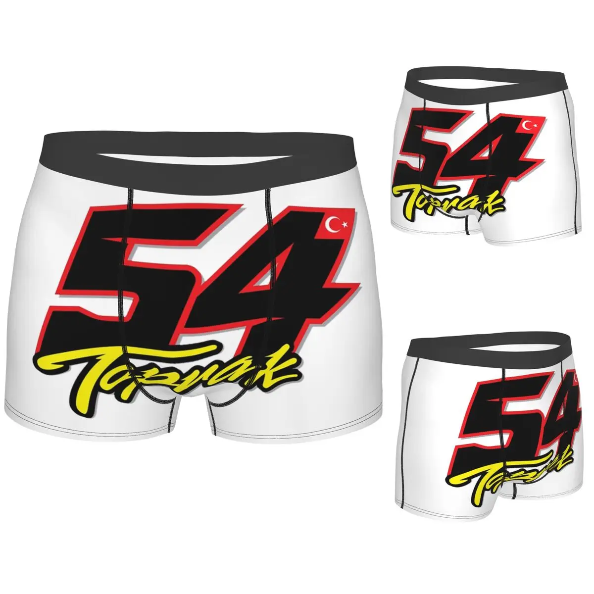 

Boxer Underpants Shorts Toprak Razgatlioglu 54 Panties Men's Soft Underwear for Homme Man Boyfriend Gift