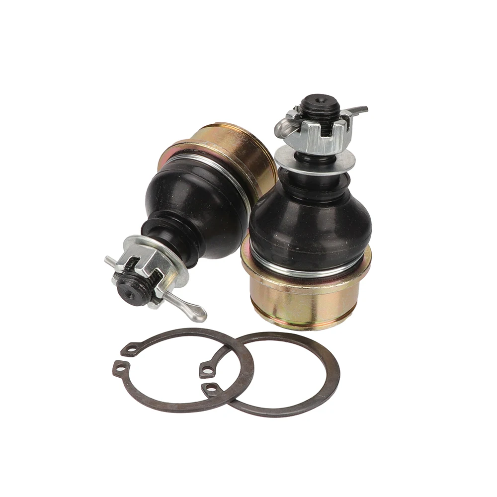 Upper & Lower Ball Joint for Honda Rancher 420 450 Foreman Rubicon 500 TRX500 TRX420 TRX450 51375-HP5-601 51355-HN0-A01 image 6
