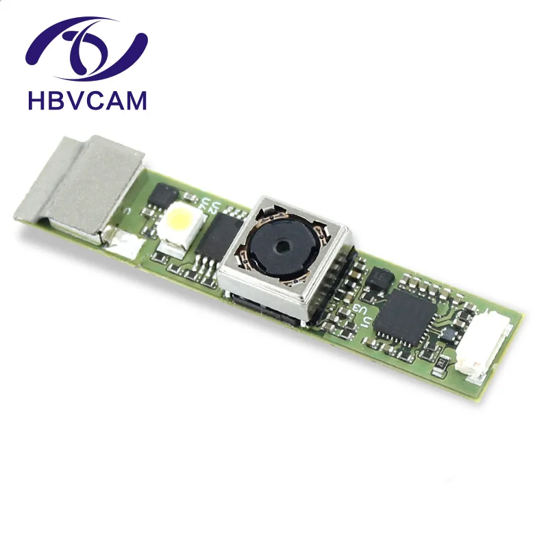 HBVCAM riski 65 derece Mini kamera HD ahududu Pi 2592X1944Auto odak USB kamera modülü için güvenlik