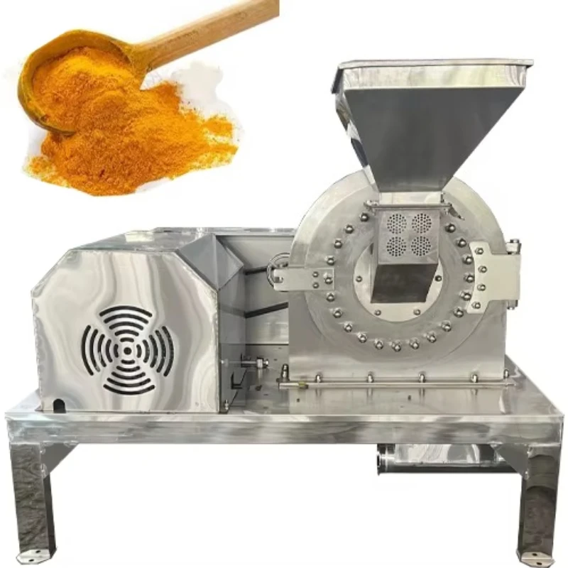 Food Processing Grinder Pepper Grinder Industrial Cassava Grain Grinder