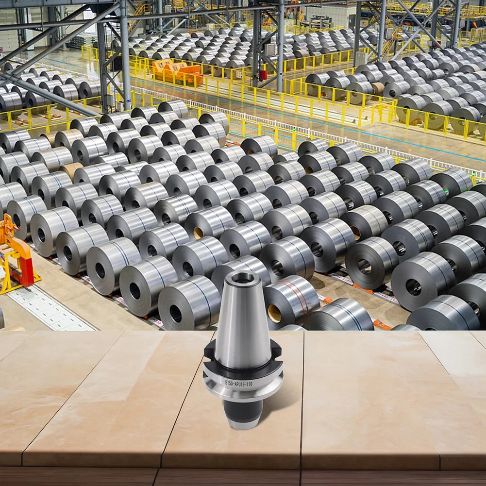 Tool Holder Collet BT50 Drill Chuck As Shown Quenched And Hardened Fast Secure Clamping Three-clamp Hardened Design