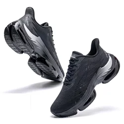 ONEMIX 2024 Men Air Running Shoes for Women Super Light Cushion Adult Shoes Breathable Outdoor Sneakers Male Athletic Trainer