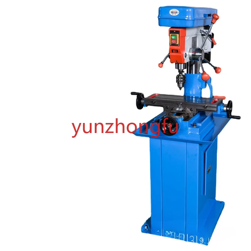 Drilling and Milling Machine Zx7016/Zx7025/Zx7032/Zx7045 Multi-Function Belt Gear Drive Tapping