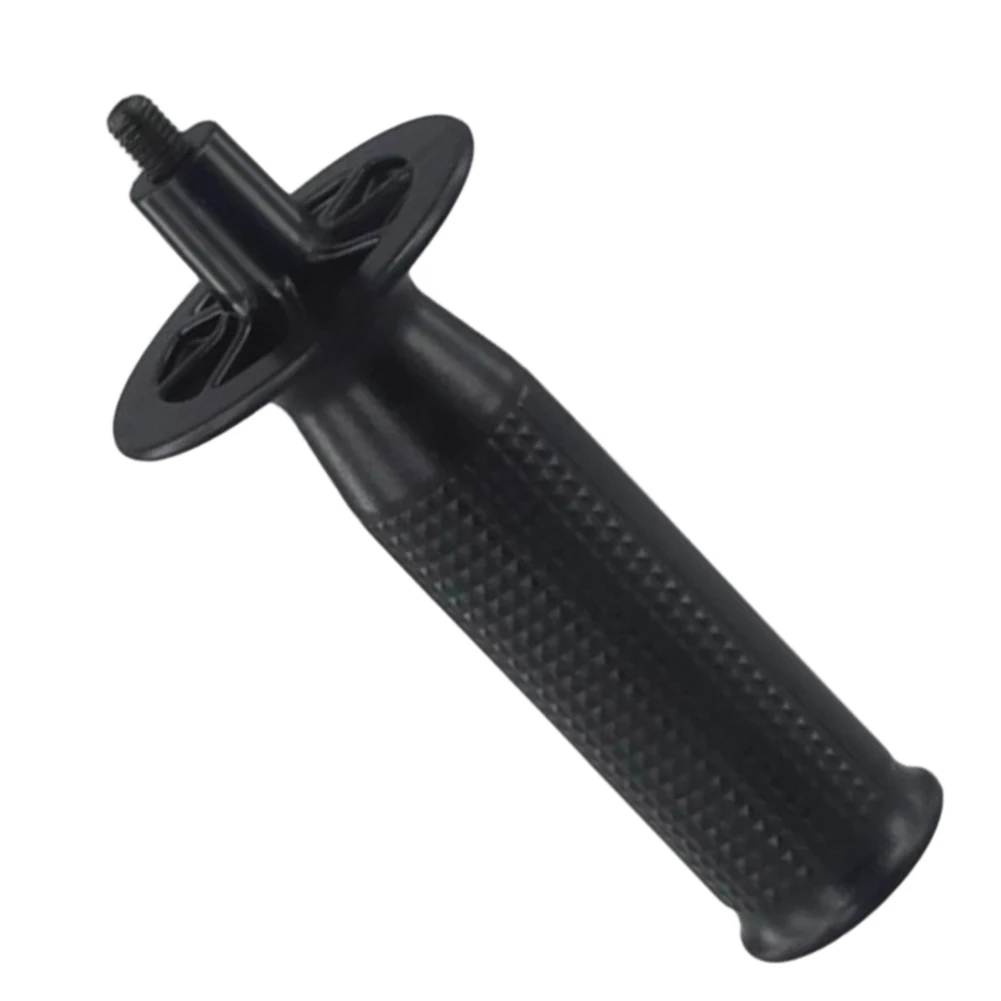 Black Angle Grinder Handle for Power Tool Accessory Replacement Grinder Grip Ergonomic Design Lightweight Material