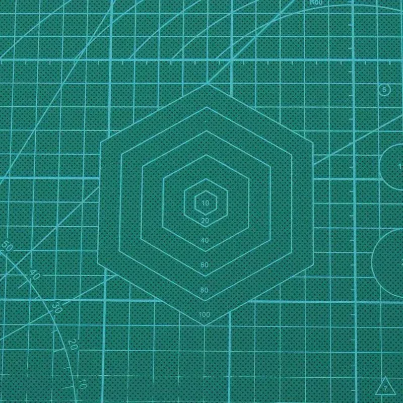 Tapete de corte de PVC autocurativo A1 para grabado en cuero, estación de trabajo artesanal, tabla de cortar autoreparable, almohadilla de costura, herramienta de cuero