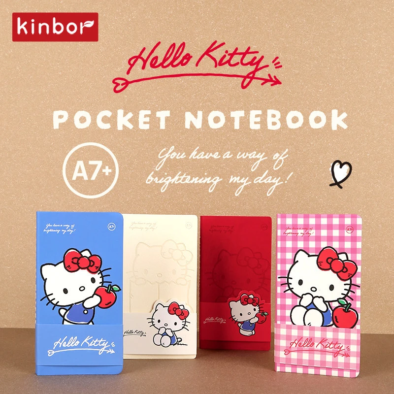 دفتر ملاحظات كينبور هيلو كيتي - مراجعة Travel Notebook Journal وسعره