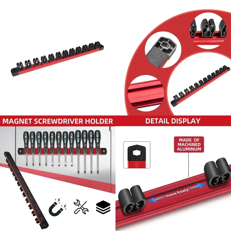 for Dailymag Customizable Shop Repair Tool Storage Rack Hardware Display Screwdriver Wrench Accessory Organizer OEM