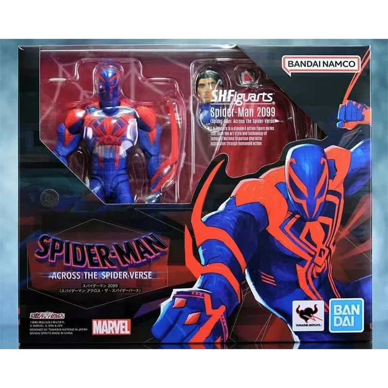 Bandai-Action Figures of Spider-Man, 100% Original, S.H.Figuarts