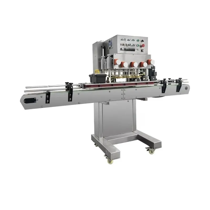 LT-GC6 Eye Drop Filling and Capping Machine Automatic Bottle Spiral Capping