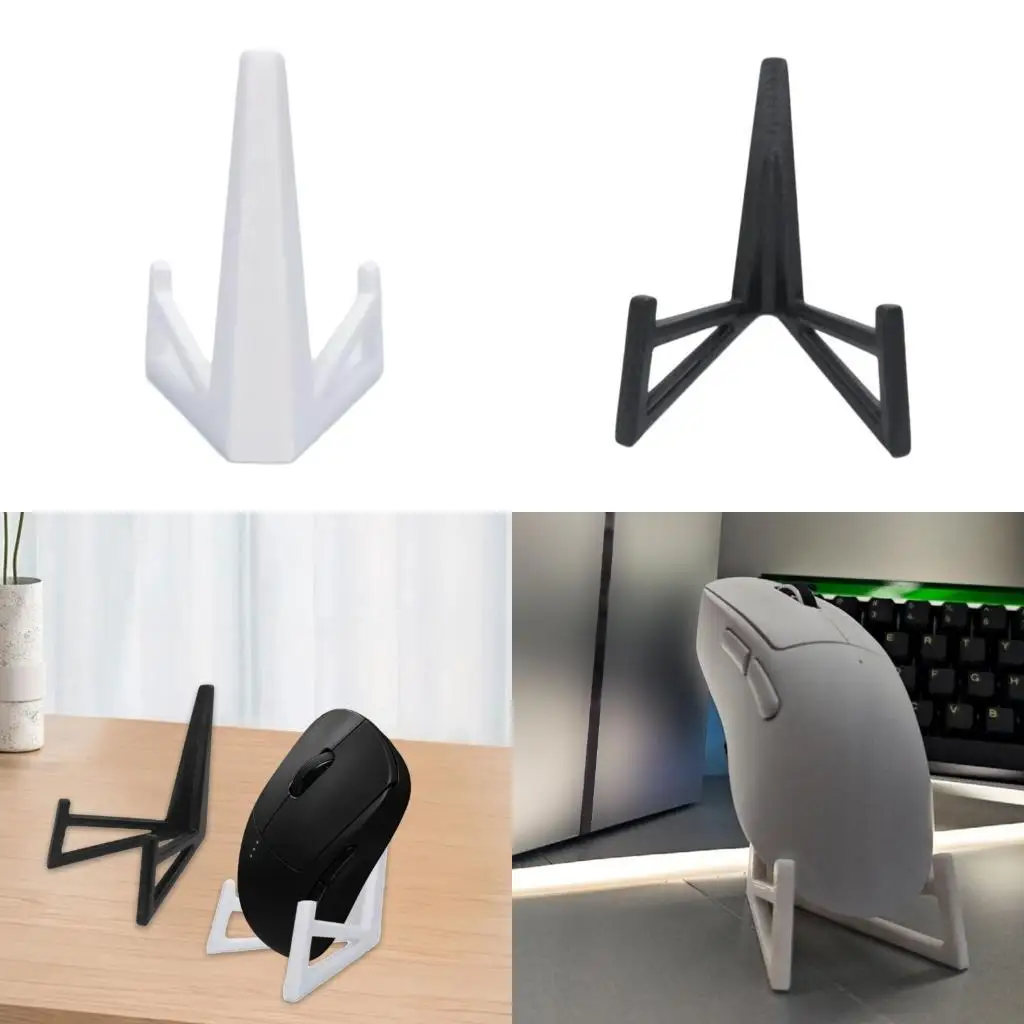 

31BA Mouse Holder Space Saving for Desk Organization Slip Proof Base for Office