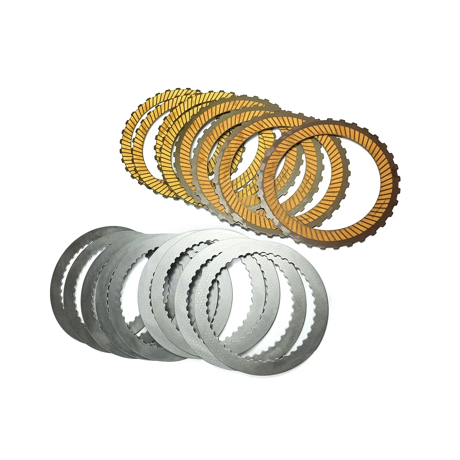 DCT450 MPS6 Transmission Rebuild Steel Coupling Kit Steel Plates For CHRYSLER FORD LAND ROVER VOLVO