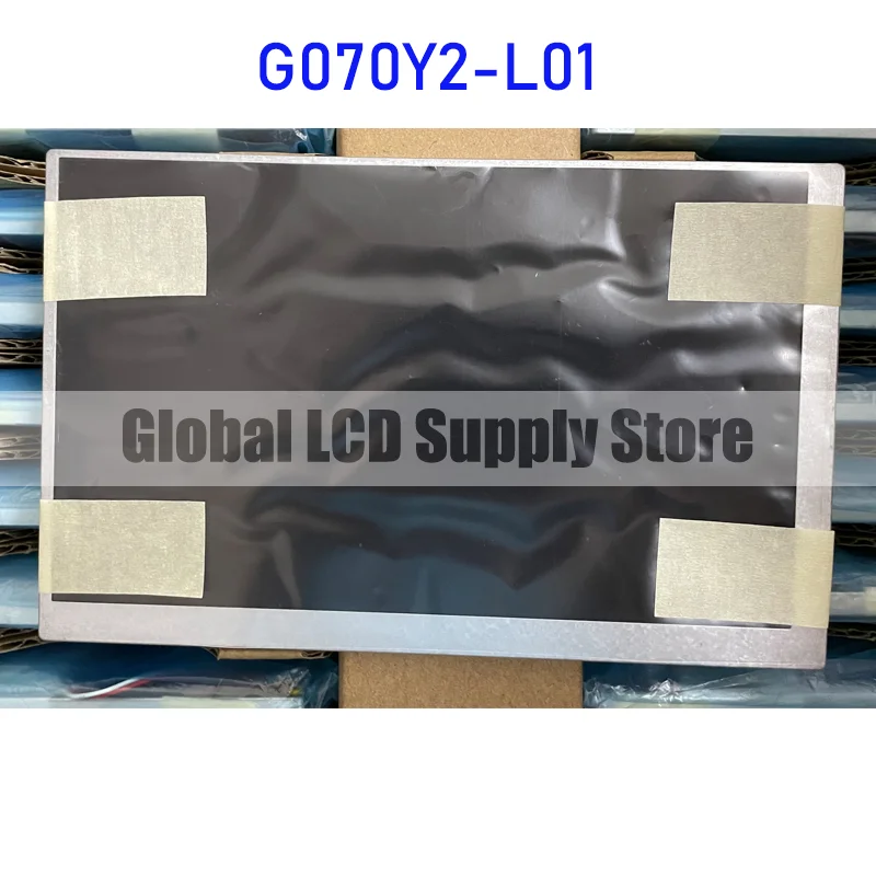 G070Y2-L01 7.0 Inch Original LCD Display Screen Panel Brand New for Auo Fast Shipping Before 100% Tested