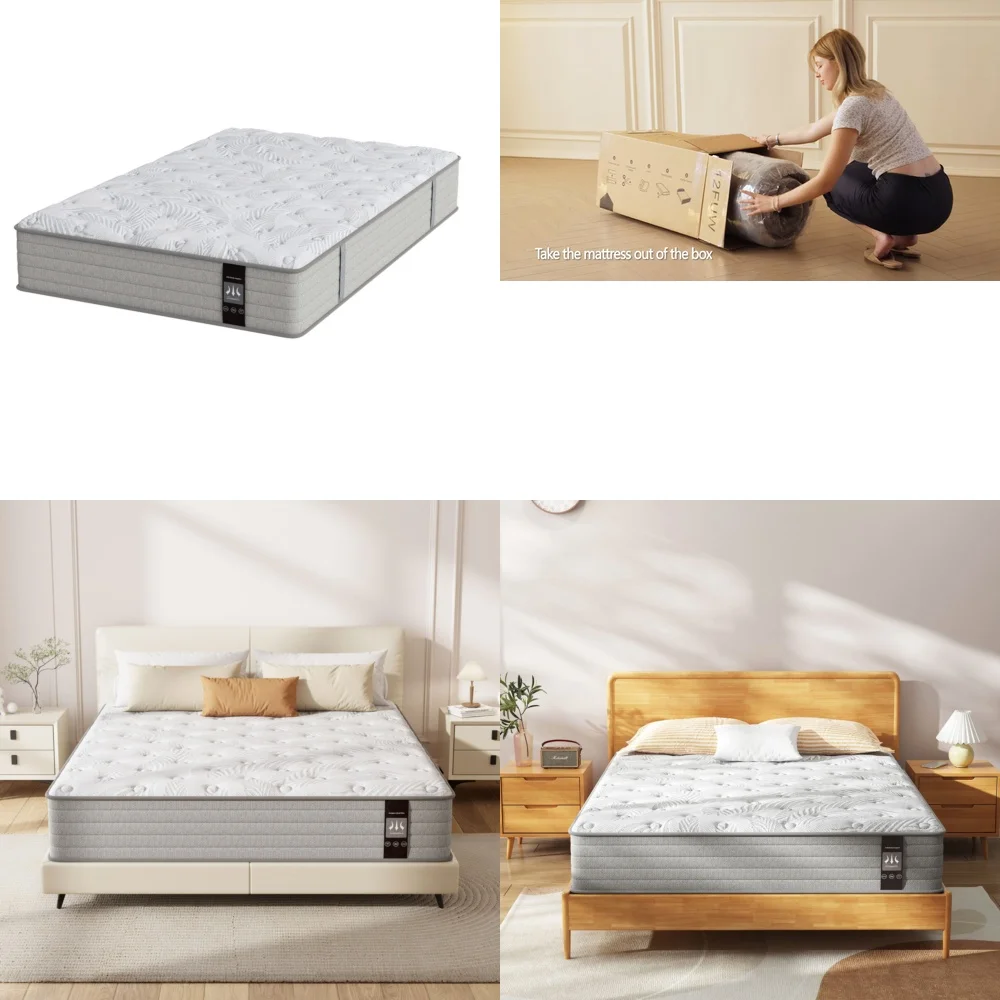 하이브리드 퀸 매트리스 이미지