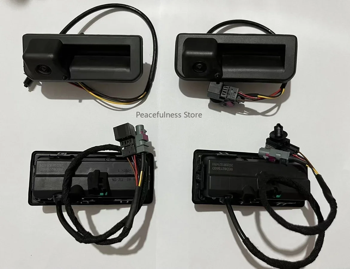 

1pcs Suitable for Skoda new Octavia Kodiac Kolok Komic original reversing image camera trunk switch
