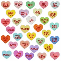Emblem Clothing Accessories Badge Sticker Embroidered Embroidery Sticker Iron-on Patches