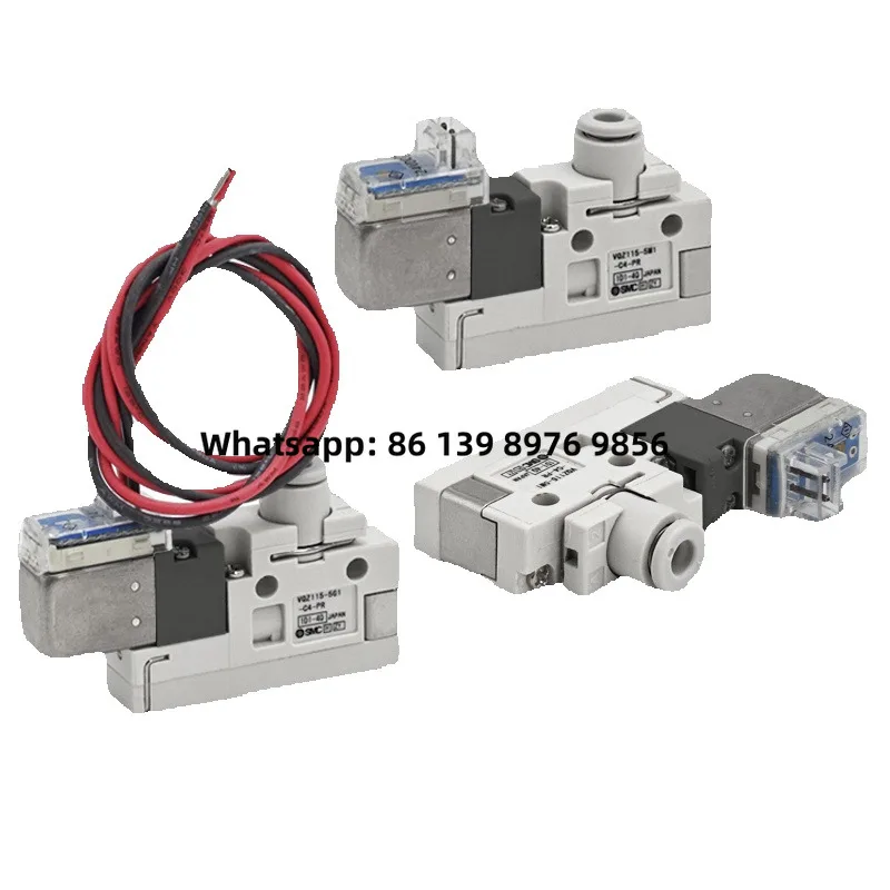 Three-Way Valve Vqz115k-5G1-C6 Vqz115k-5L1/5Lb1/5Mob1/5M1-C4-Cp-Pr