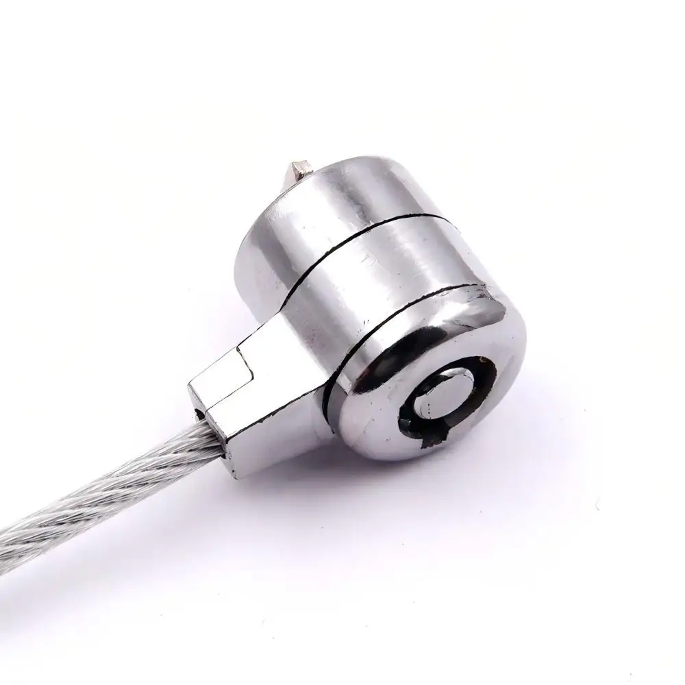 Laptop Security Cable Lock, Anti‑Theft Notebook Chain Lock with 2 Keys, for Desktop Notebook PC Computer